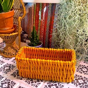Beautiful wicker basket